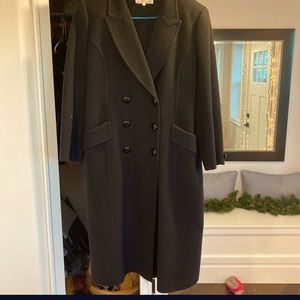 Women’s Italian Wool Coat